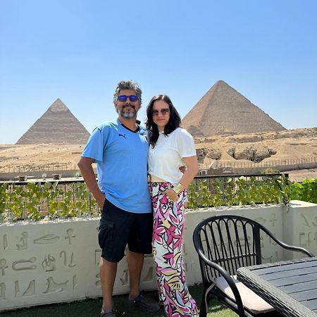 Solima Pyramids Inn Kafret el-Gabal Εξωτερικό φωτογραφία