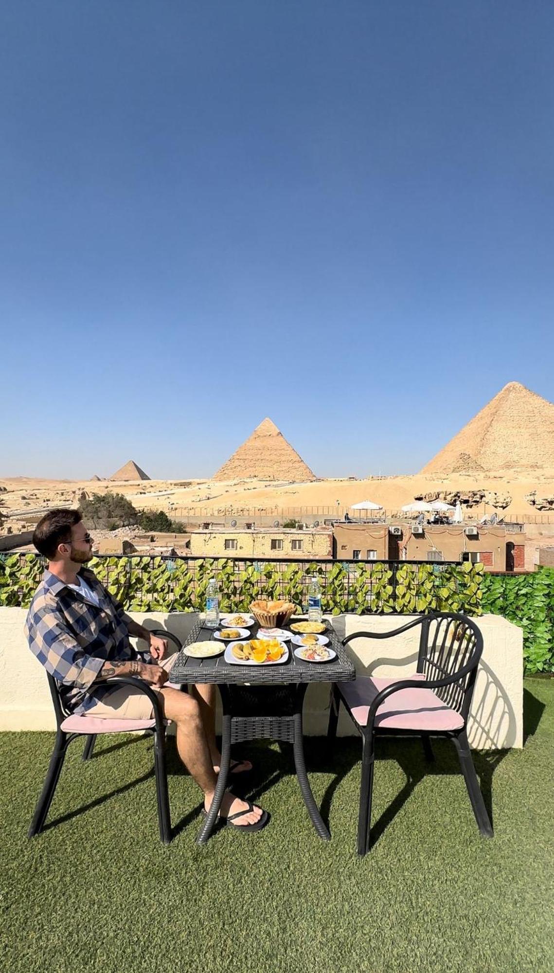 Solima Pyramids Inn Kafret el-Gabal Εξωτερικό φωτογραφία