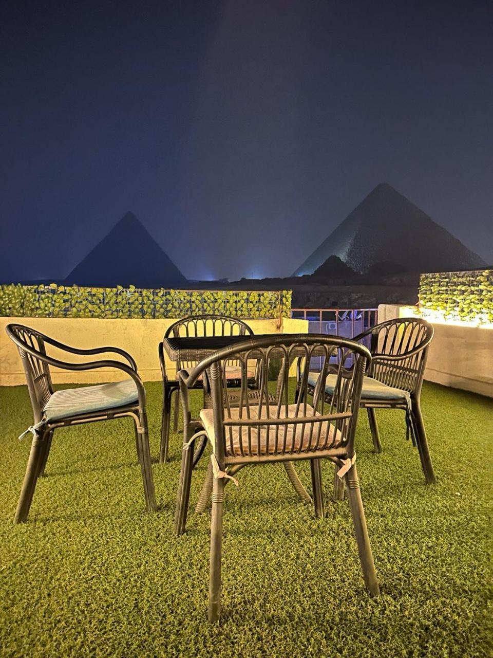 Solima Pyramids Inn Kafret el-Gabal Εξωτερικό φωτογραφία