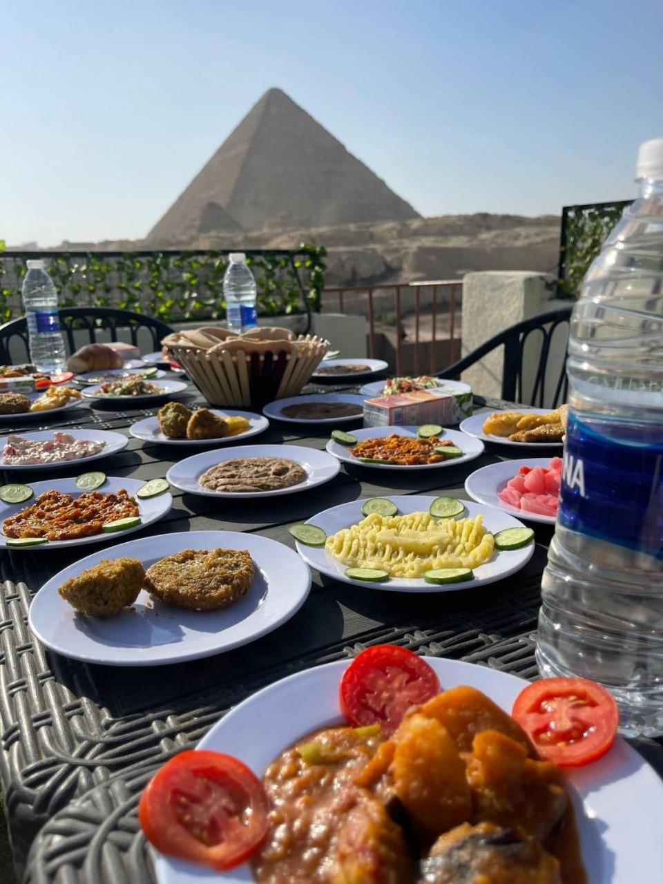 Solima Pyramids Inn Kafret el-Gabal Εξωτερικό φωτογραφία