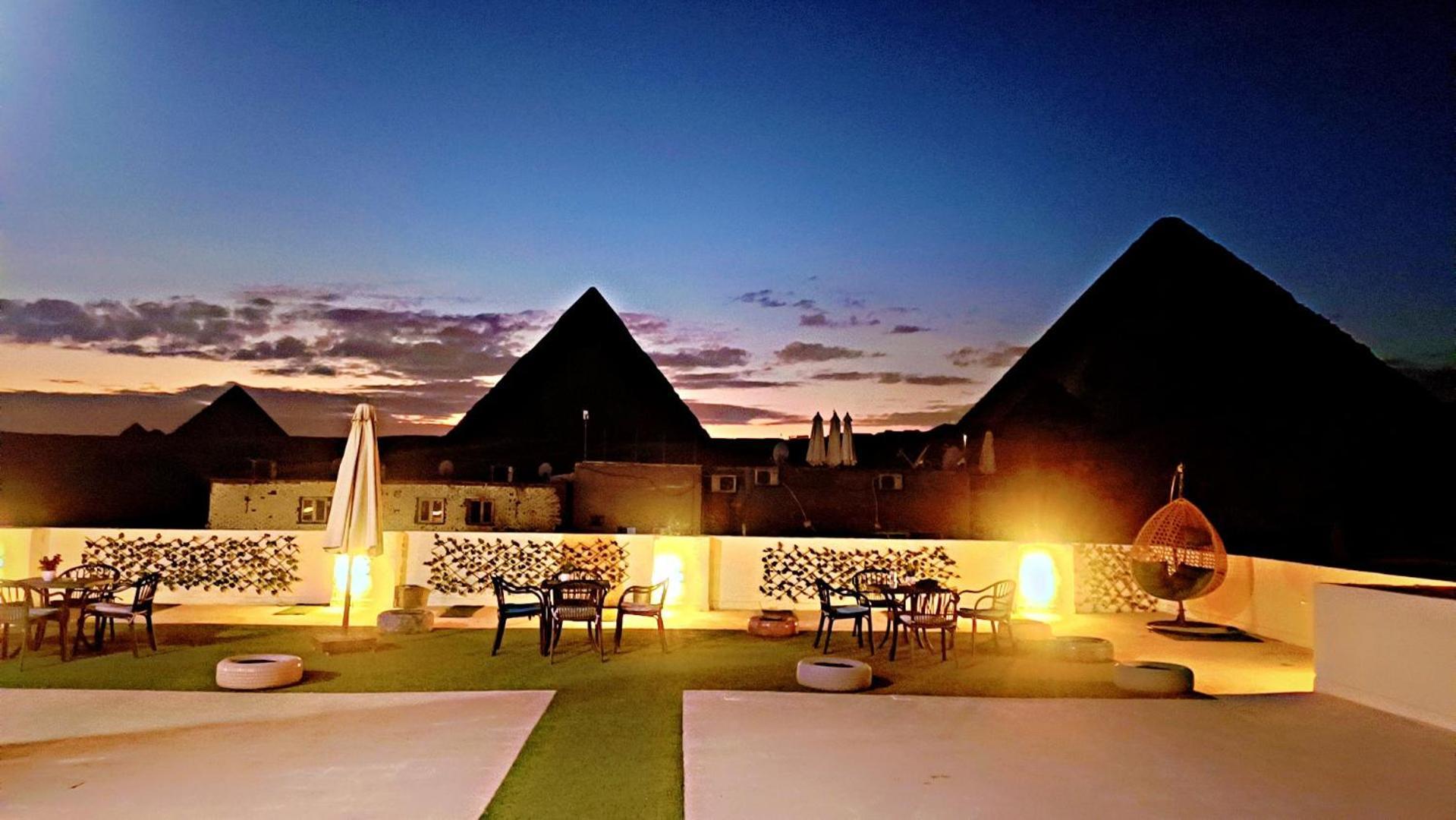 Solima Pyramids Inn Kafret el-Gabal Εξωτερικό φωτογραφία