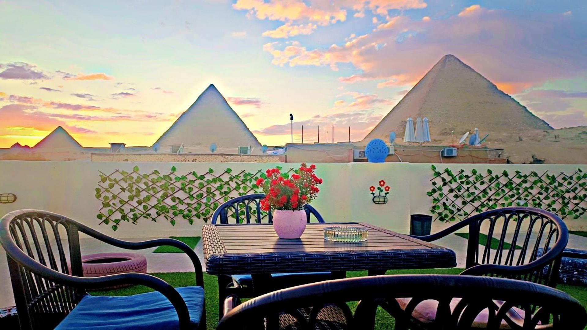Solima Pyramids Inn Kafret el-Gabal Εξωτερικό φωτογραφία