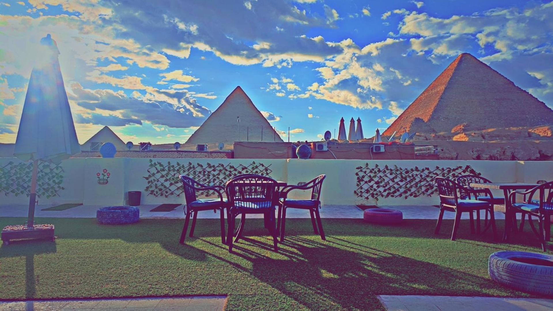Solima Pyramids Inn Kafret el-Gabal Εξωτερικό φωτογραφία