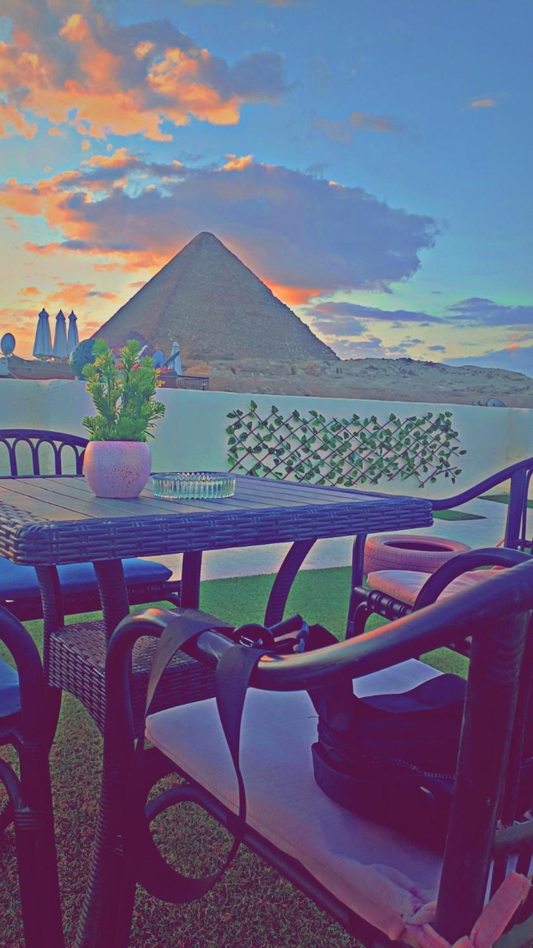 Solima Pyramids Inn Kafret el-Gabal Εξωτερικό φωτογραφία