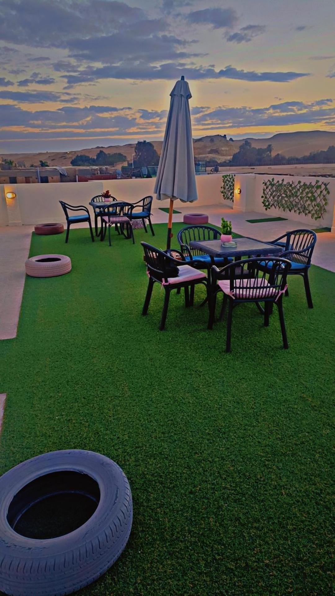 Solima Pyramids Inn Kafret el-Gabal Εξωτερικό φωτογραφία