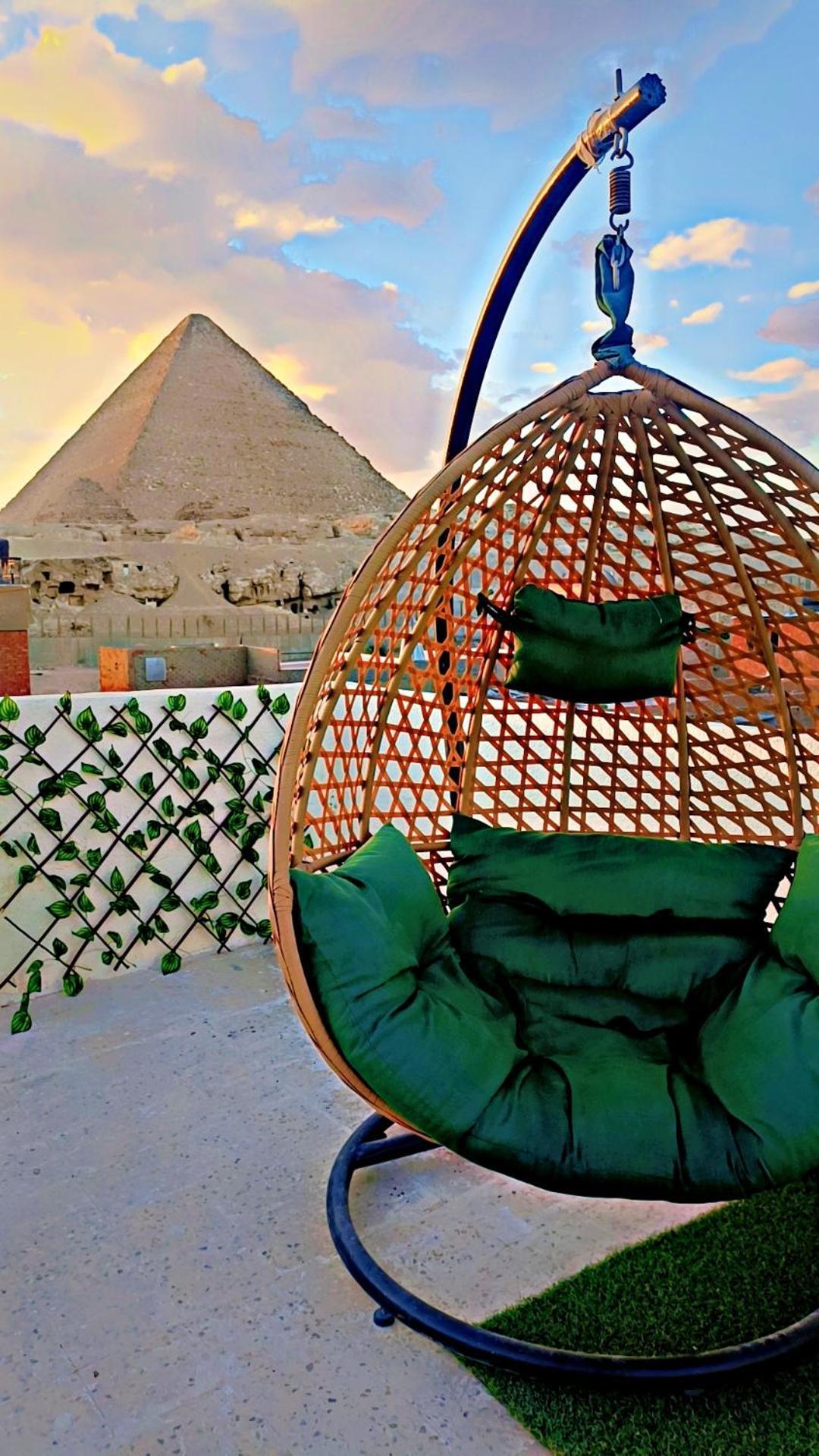 Solima Pyramids Inn Kafret el-Gabal Εξωτερικό φωτογραφία