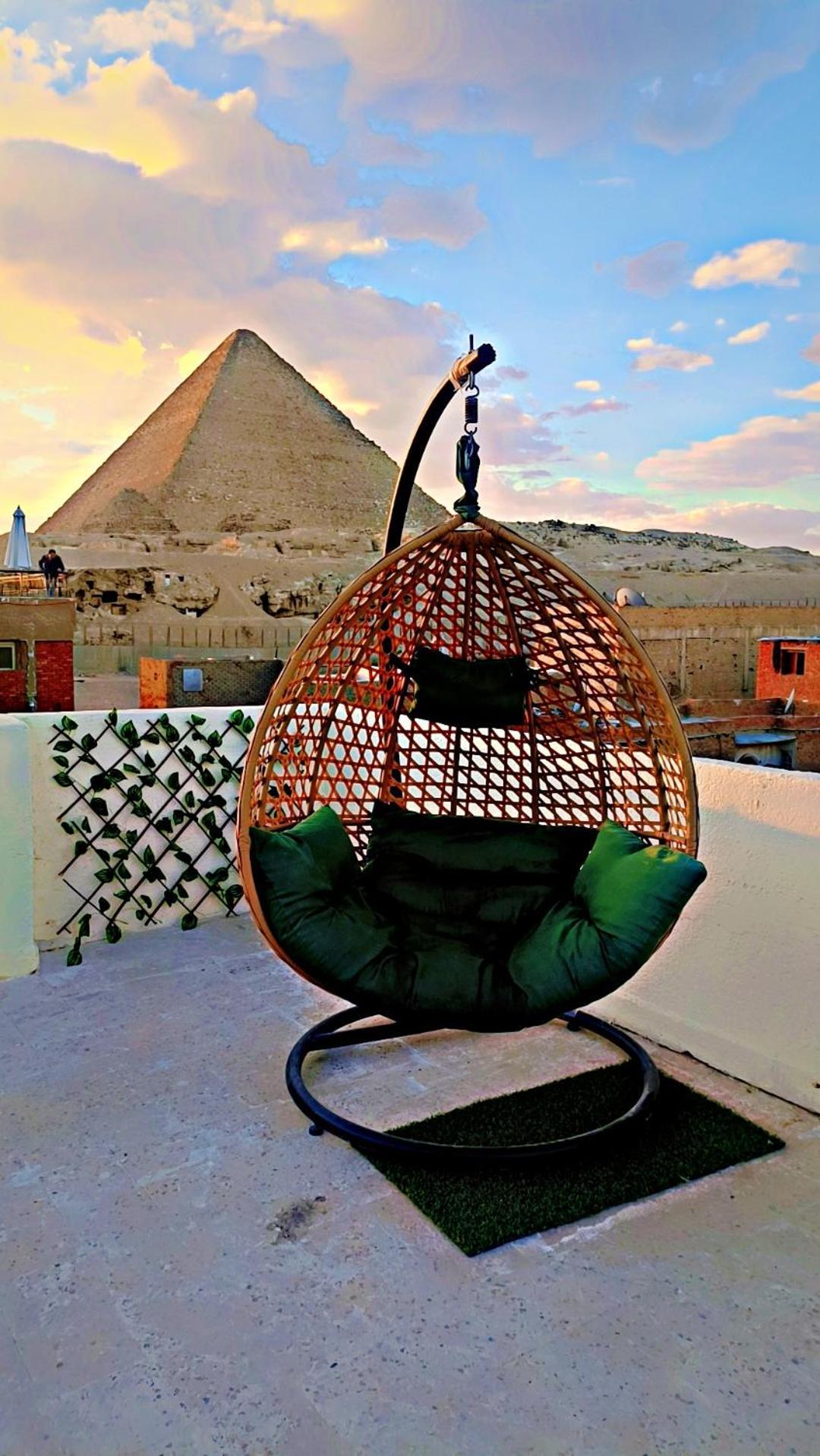 Solima Pyramids Inn Kafret el-Gabal Εξωτερικό φωτογραφία