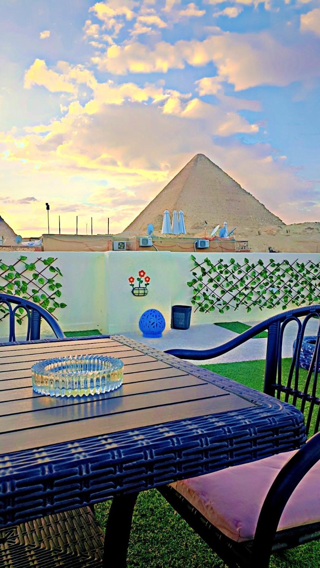 Solima Pyramids Inn Kafret el-Gabal Εξωτερικό φωτογραφία