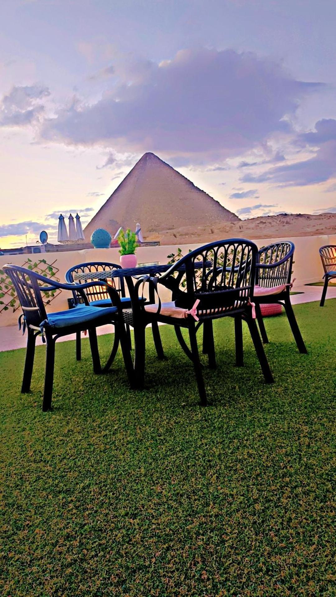 Solima Pyramids Inn Kafret el-Gabal Εξωτερικό φωτογραφία