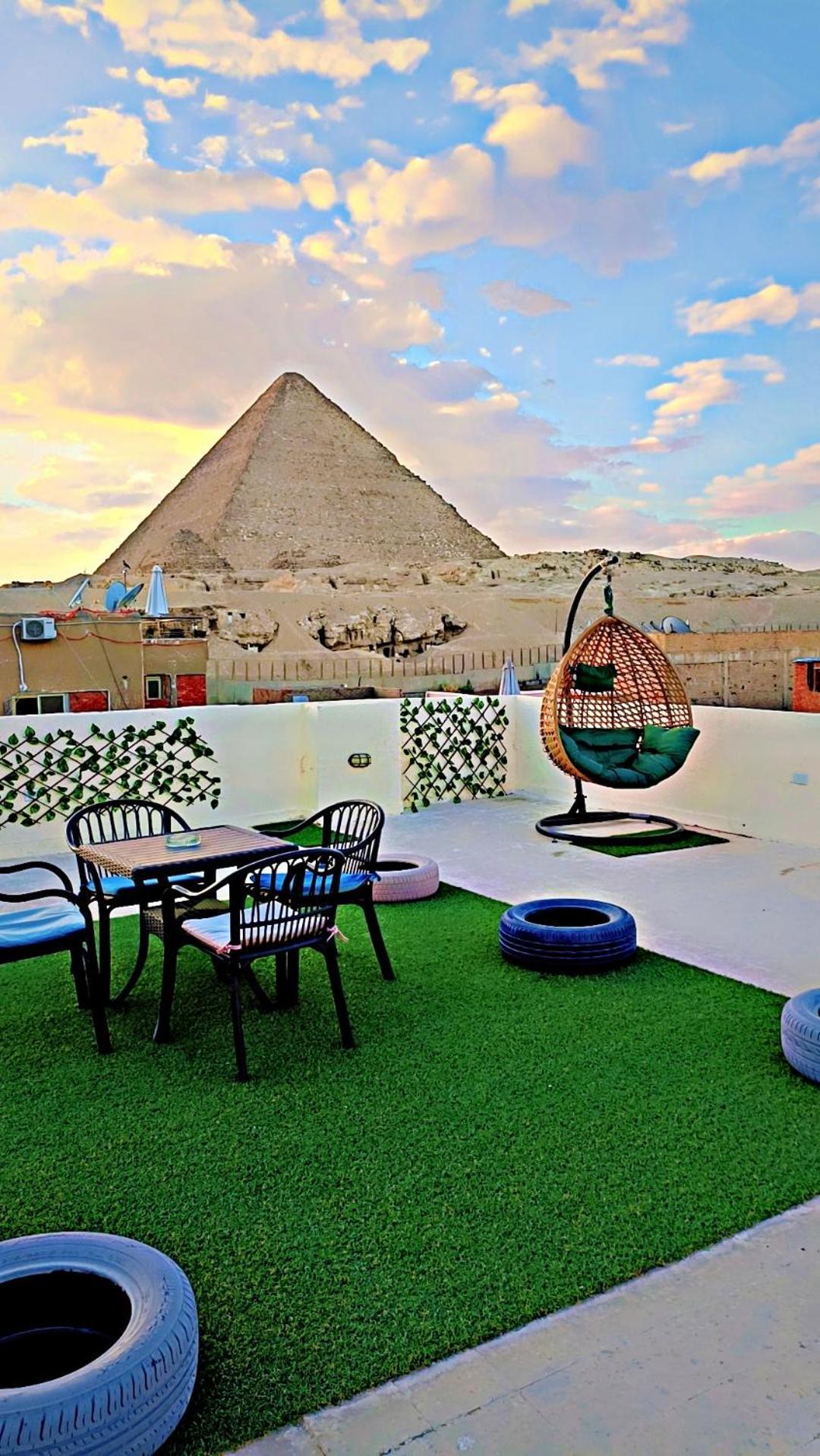 Solima Pyramids Inn Kafret el-Gabal Εξωτερικό φωτογραφία