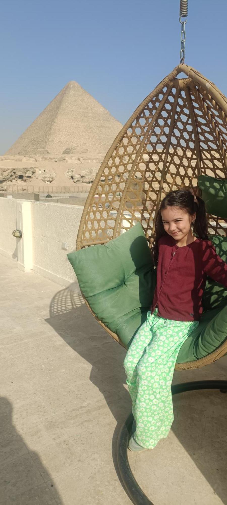 Solima Pyramids Inn Kafret el-Gabal Εξωτερικό φωτογραφία