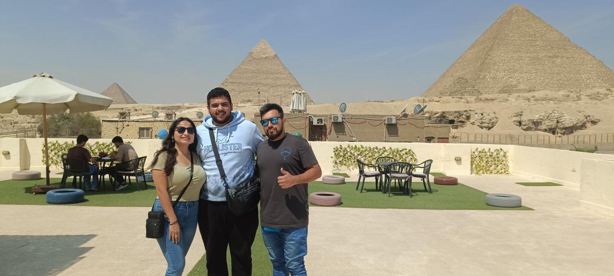 Solima Pyramids Inn Kafret el-Gabal Εξωτερικό φωτογραφία