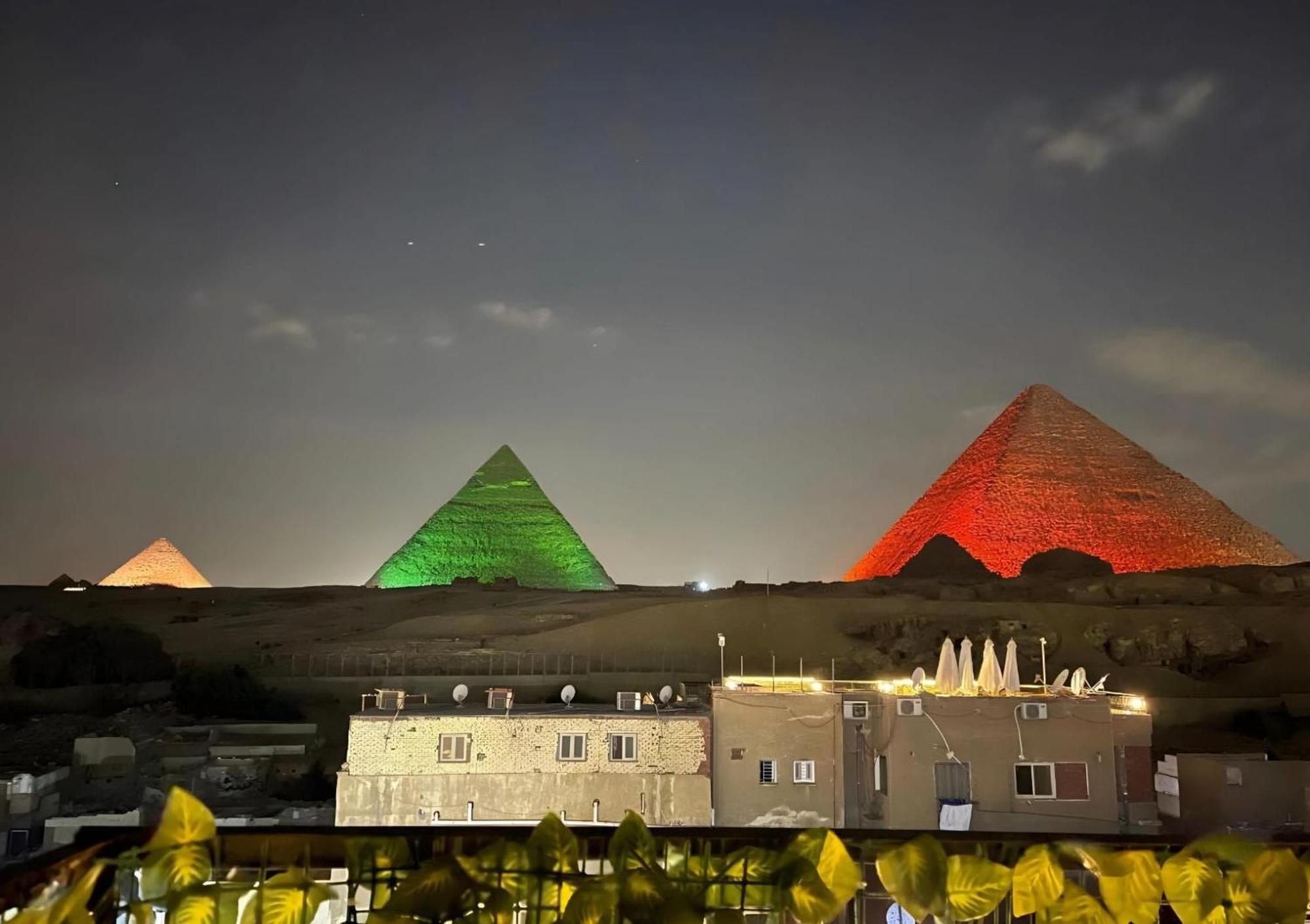 Solima Pyramids Inn Kafret el-Gabal Εξωτερικό φωτογραφία