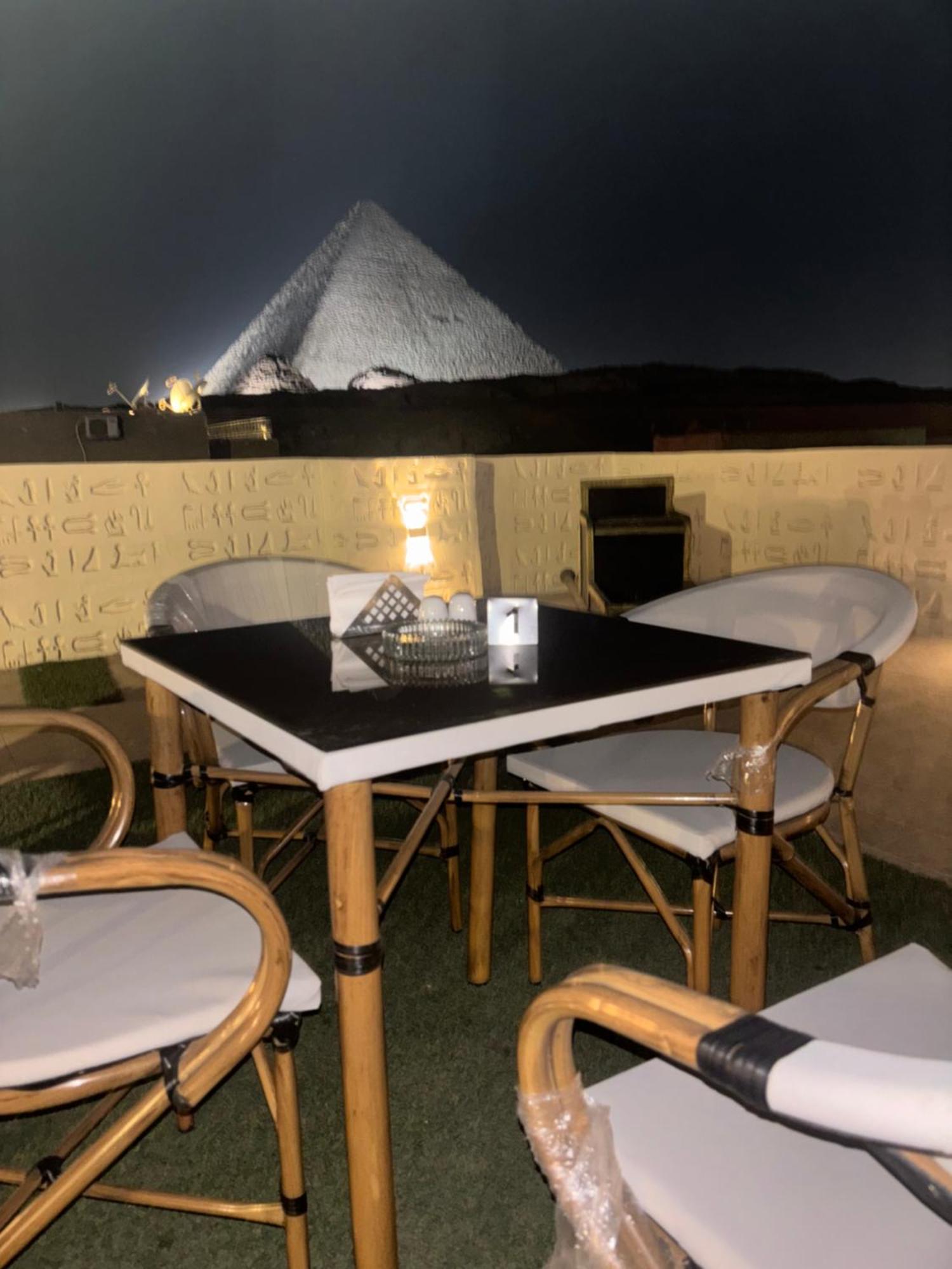 Solima Pyramids Inn Kafret el-Gabal Εξωτερικό φωτογραφία