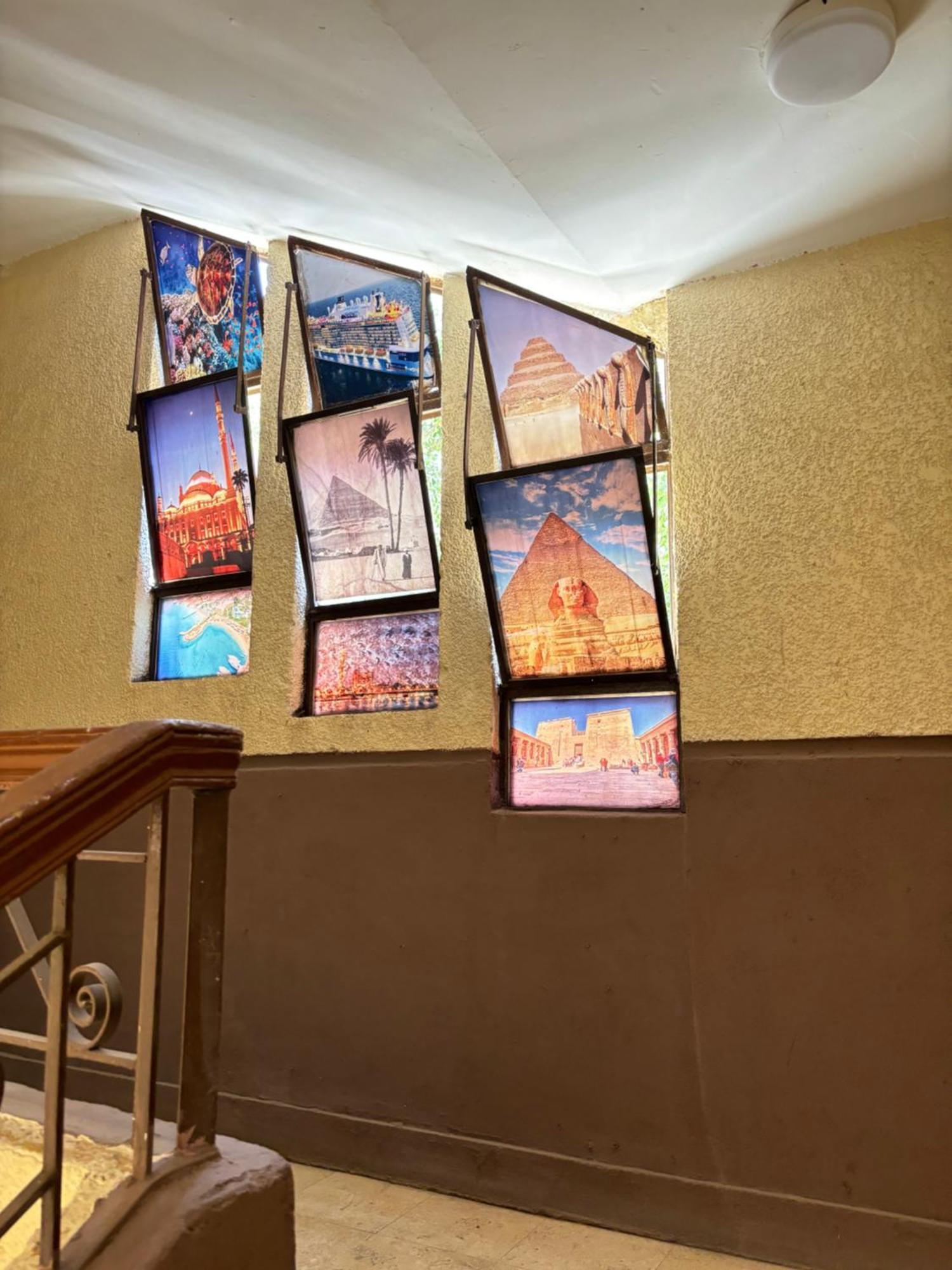 Solima Pyramids Inn Kafret el-Gabal Εξωτερικό φωτογραφία