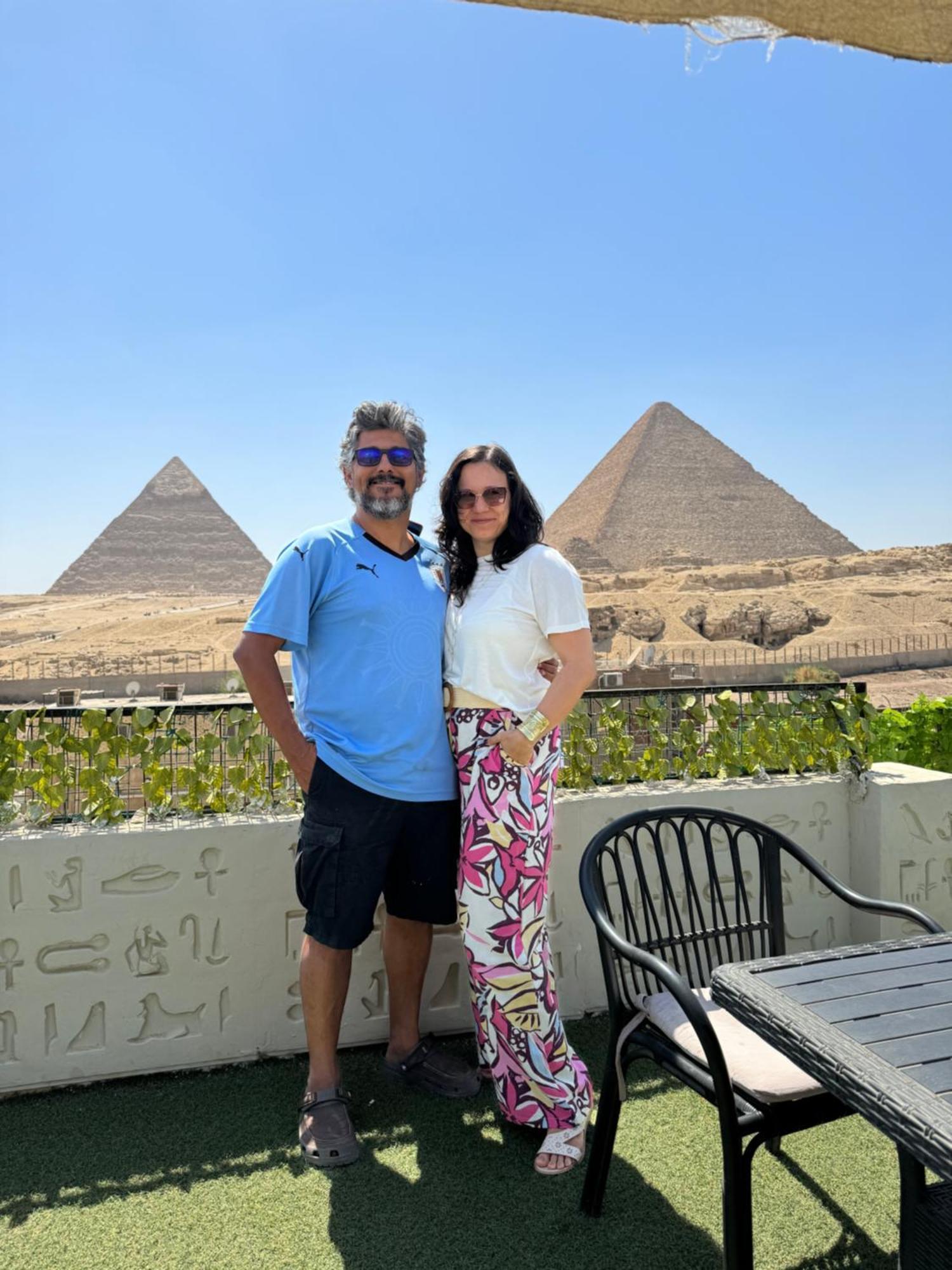 Solima Pyramids Inn Kafret el-Gabal Εξωτερικό φωτογραφία